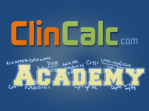 Enroll In The Biostatistics Rx Online Course ClinCalc Academy